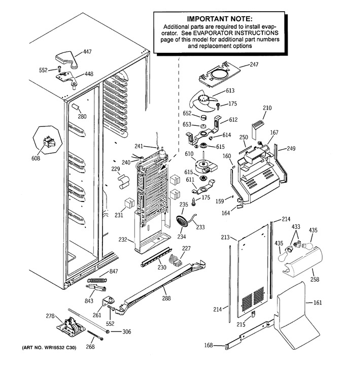 Diagram for PIG23NGSBFKB