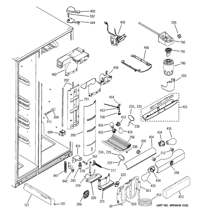 Diagram for PIG23NGSBFKB