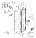 Diagram for 1 - Freezer Door