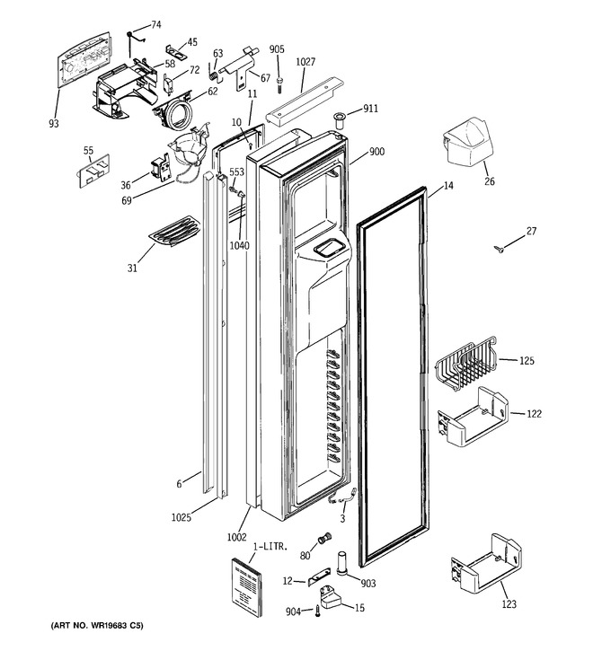 Diagram for PSH25PSSBSV