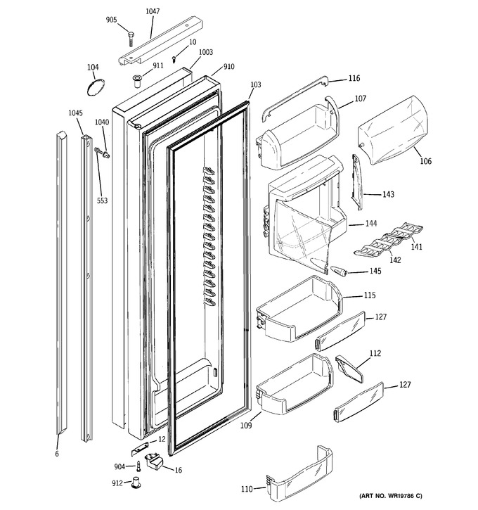 Diagram for PSH25PSSBSV