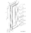 Diagram for 2 - Fresh Food Door