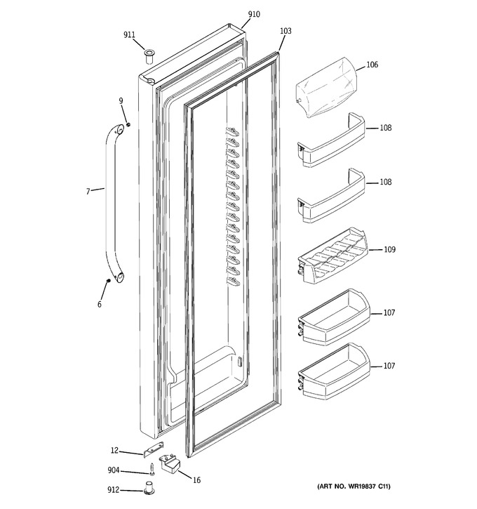 Diagram for GSR23WSSASS