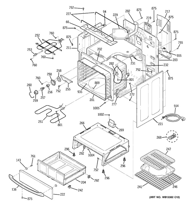 Diagram for JCBP64SJ3SS