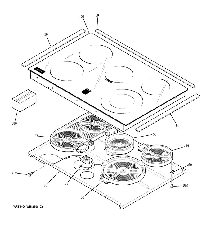 Diagram for JD968SK1SS