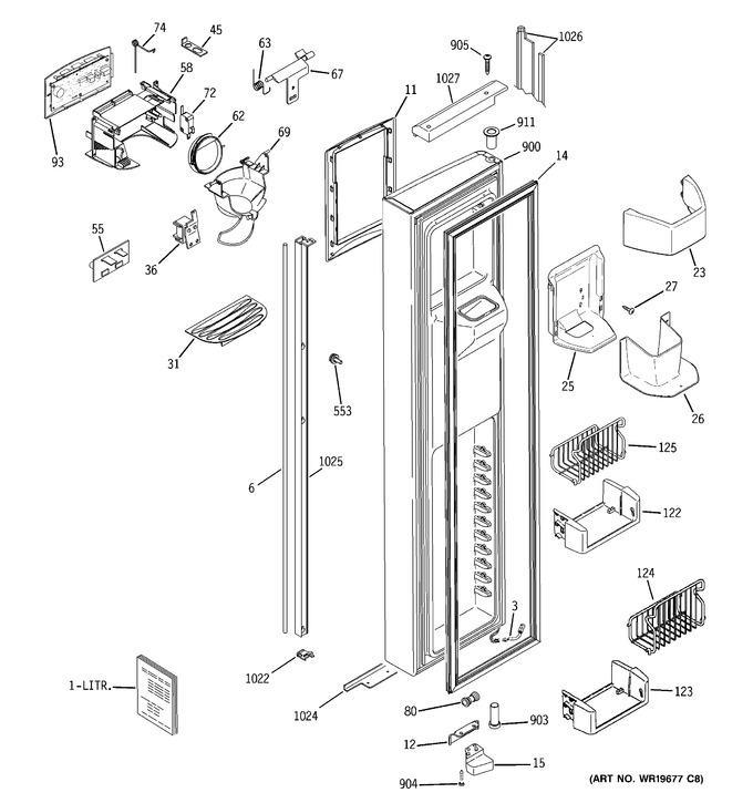 Diagram for PSH23PGSCCV