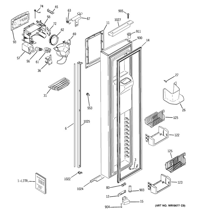 Diagram for PSH25MGSBBV