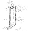 Diagram for 2 - Fresh Food Door