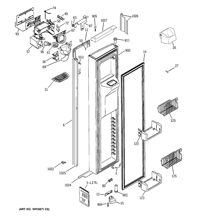 Diagram for PSH25NGSBBV