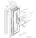 Diagram for 3 - Fresh Food Door