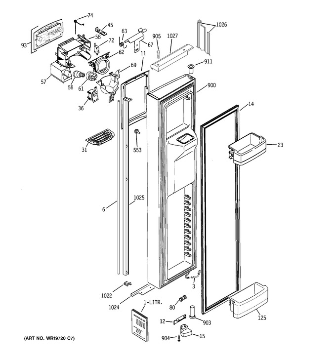 Diagram for GIG21YESBFKB