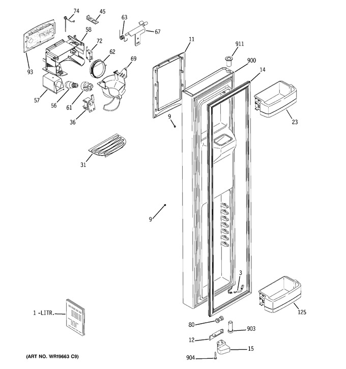 Diagram for GCG21YESBFNS