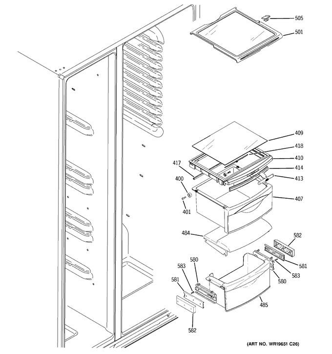 Diagram for GCG23YESBFSS