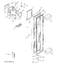 Diagram for 1 - Freezer Door