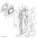 Diagram for 3 - Fresh Food Door