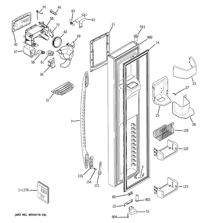 Diagram for PSC23MGSBCC