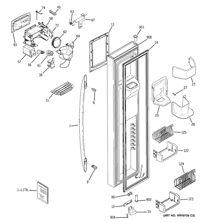 Diagram for PSC23SHRDSS