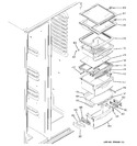 Diagram for 8 - Fresh Food Shelves