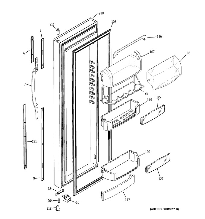 Diagram for GCG21ZESBFWW