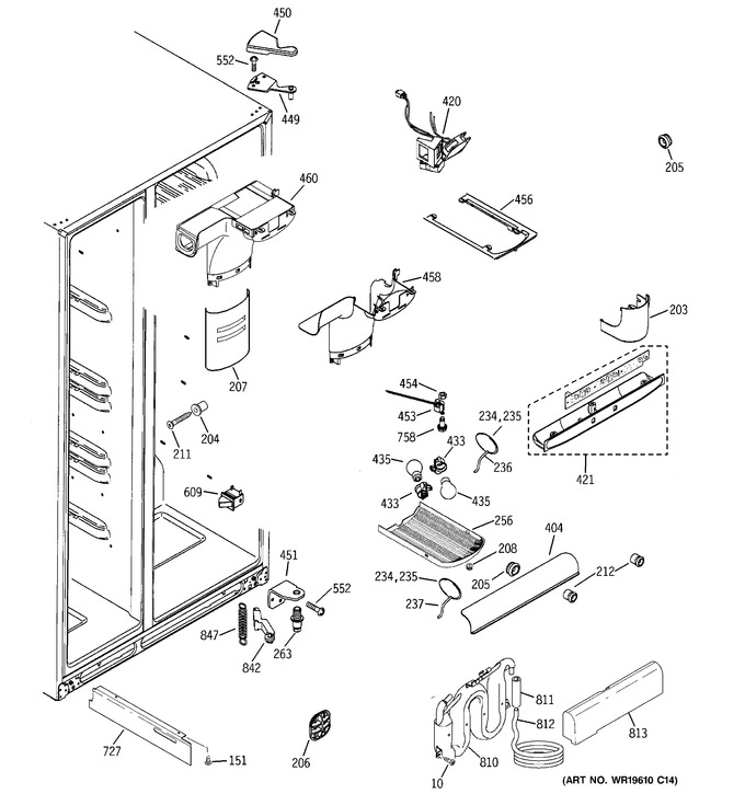 Diagram for GCG21ZESBFBB