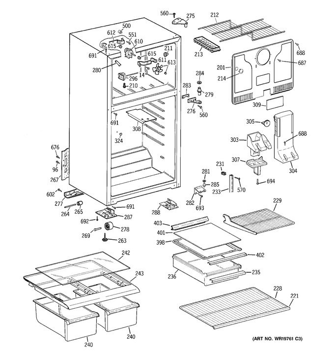 Diagram for GTS18EBSARCC