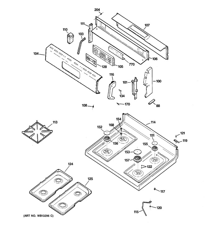 Diagram for RGB745EEH5BB