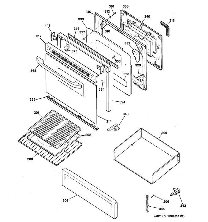 Diagram for RGB745WEH6WW