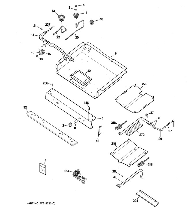 Diagram for RGB790SEH4SA