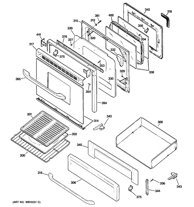 Diagram for RGB790SEH5SA