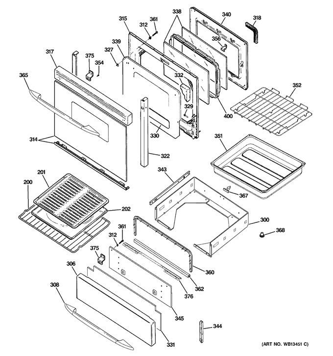 Diagram for J2B918SEK3SS