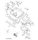 Diagram for 1 - Gas & Burner Parts