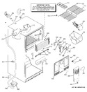 Diagram for 2 - Freezer Section