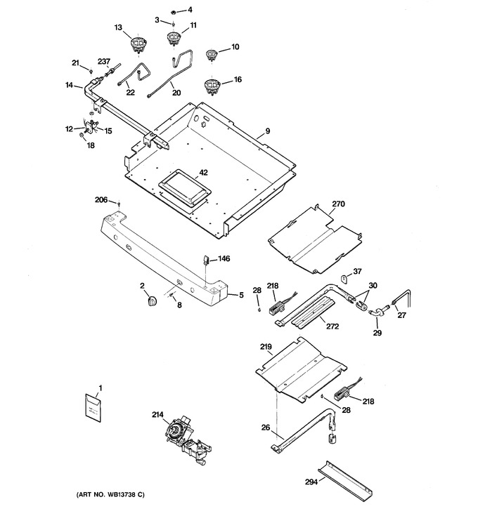 Diagram for EGR3000EJ2WW