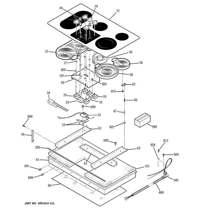 Diagram for JP960SK2SS