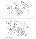 Diagram for 1 - Backsplash, Blower & Motor Assembly