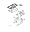 Diagram for 4 - Burner Assembly