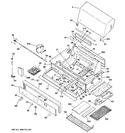 Diagram for 1 - Gas Range