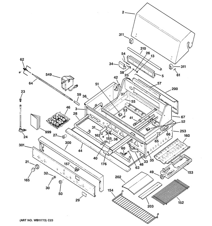 Diagram for ZGG36N31YSS