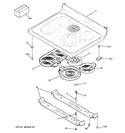 Diagram for 2 - Cooktop