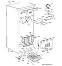 Diagram for 2 - Cabinet Parts (1)