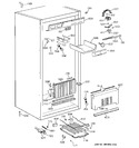 Diagram for 2 - Cabinet Parts (1)