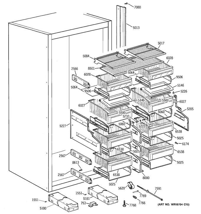 Diagram for ZIFS36NMHLH