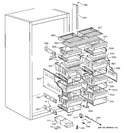 Diagram for 4 - Shelves & Drawers