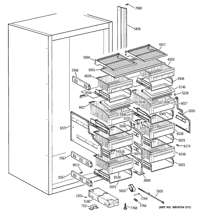 Diagram for ZIFS36NMHRH