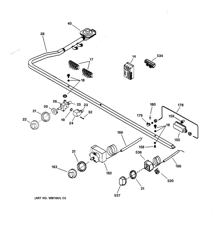 Diagram for ZDP36N4DD2SS