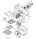 Diagram for 5 - Oven Assembly