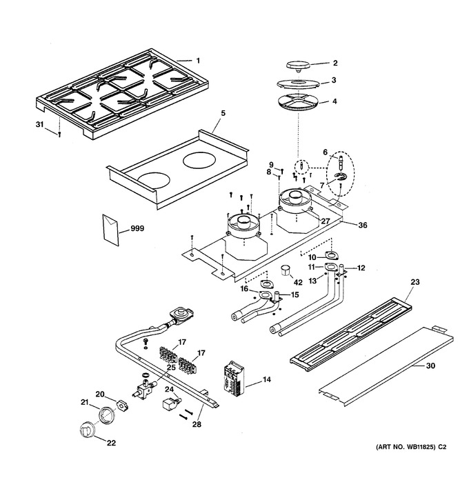 Diagram for ZGS30L4ASS