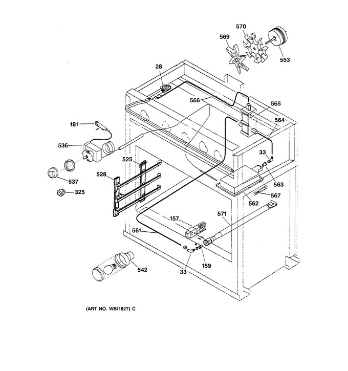 Diagram for ZGS30L4ASS