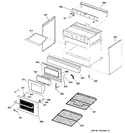 Diagram for 3 - Case & Door