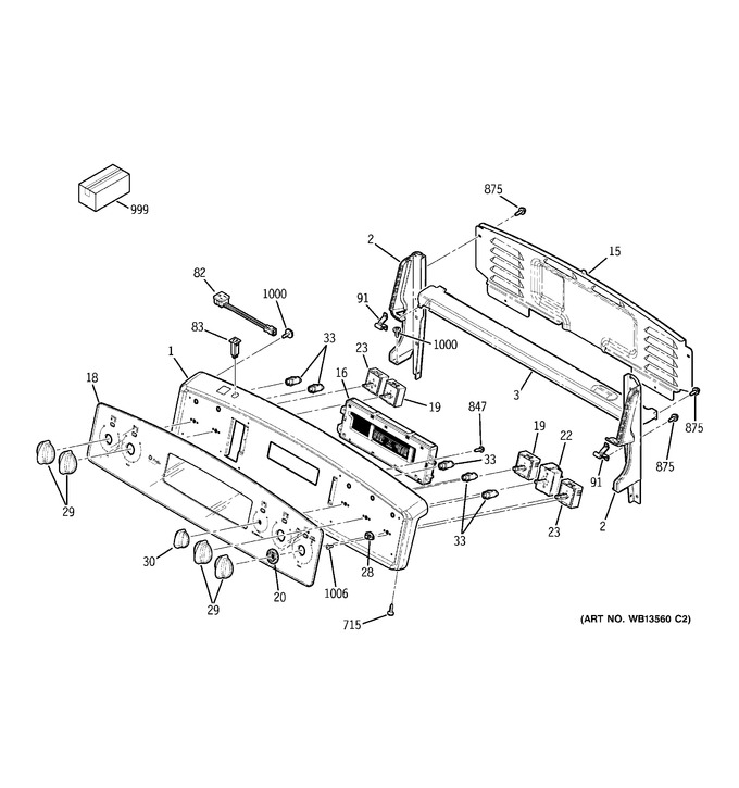 Diagram for JCB800SK1SS